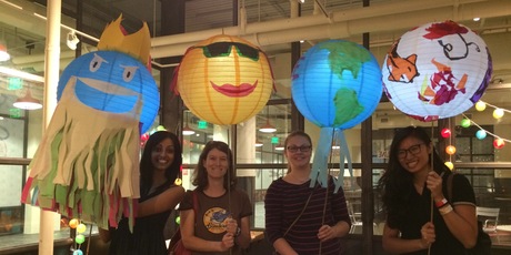 Atlanta BeltLine Lantern Parade Workshop: Globe Lanterns - ADULT SWIM